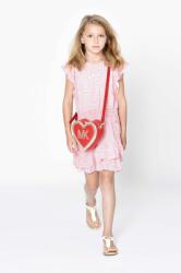 Michael Kors gyerek ruha piros, mini, harang alakú - piros 102 - answear - 21 585 Ft