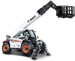 Bburago Stivuitor telescopic Bobcat T40.180SLP Telehandler W/Man Platform1/43 (16916)