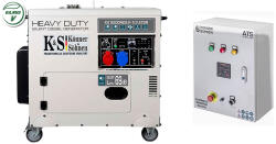 Könner & Söhnen KS9200HDES-1/3ATSR+KSATS4/63 Generator