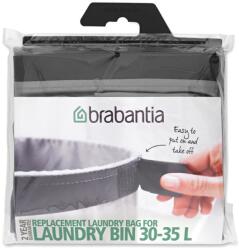 Brabantia Резервна торба за кош за пране BO 30-35 л, сива, Brabantia (BRAB102325)