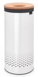 Brabantia Кош за пране 35л, с корков капак, бял, Brabantia (BRAB104367)