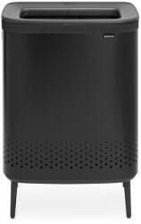 Brabantia Кош за пране BO 2 x 45л, черен, Brabantia (BRAB200564)