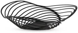 Alessi Купа за плодове TRINITY 33 см, ниска, черна, Alessi (ALACO03B)