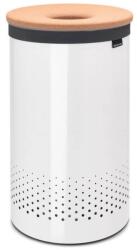 Brabantia Кош за пране 60л, с корков капак, бял, Brabantia (BRAB104404)