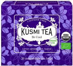 Kusmi Tea Ceai de plante BE COOL, 20 plicuri de muselină, Kusmi Tea
