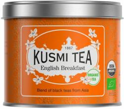 Kusmi Tea Ceai negru ENGLISH BREAKFAST, cutie de ceai din frunze vrac 100 g, Kusmi Tea