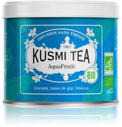 Kusmi Tea Ceai de fructe AQUAFRUTTI, cutie de ceai din frunze vrac 100 g, Kusmi Tea (21683A1070)
