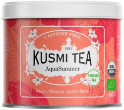 Kusmi Tea Ceai de fructe AQUA SUMMER, cutie de ceai din frunze vrac 100 g, Kusmi Tea