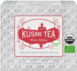 Kusmi Tea Ceai alb BELLINI, 20 pliculețe de ceai de muselină, Kusmi Tea