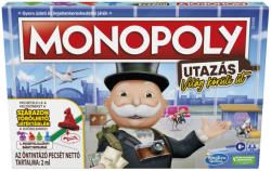 Hasbro Monopoly Utazás - Világ körüli út (F4007)