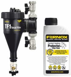 Fernox TF1 Total Filter 22 mm + F1 Filter Fluid (59256)