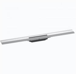 Hansgrohe RainDrain Flex oldalfal mellé zuhanylefolyó 80 cm, vágható, rozsdamentes acél 56051800 (56051800)