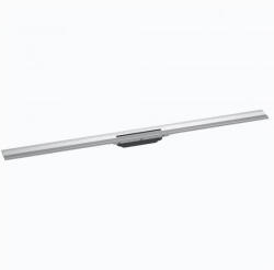 Hansgrohe RainDrain Flex oldalfal mellé zuhanylefolyó 120 cm, vágható, rozsdamentes acél hatású 56054800 (56054800)