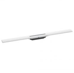 Hansgrohe RainDrain Flex vágható zuhanylefolyó 90 cm, matt fehér 56045700 (56045700)