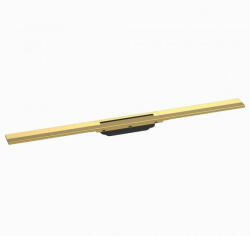 Hansgrohe RainDrain Flex vágható zuhanylefolyó 90 cm, polírozott arany hatású 56045990 (56045990)