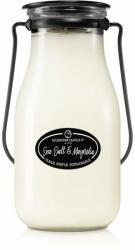Milkhouse Candle Milkhouse Candle Co. Creamery Sea Salt & Magnolia lumânare parfumată Milkbottle 396 g