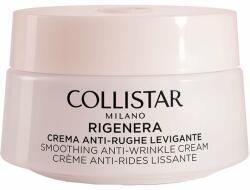 Collistar Rigenera Smoothing Anti-Wrinkle Cream Face And Neck crema lifting de zi si de noapte 50 ml