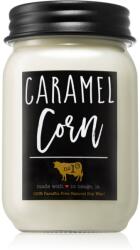 Milkhouse Candle Milkhouse Candle Co. Farmhouse Caramel Corn lumânare parfumată Mason Jar 368 g