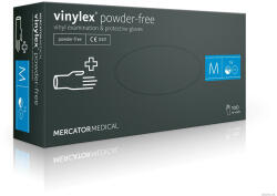 Mercator Medical VINYLEX POWDER FREE - Vinyl kesztyű (pormentes) fehér, 100 db, S