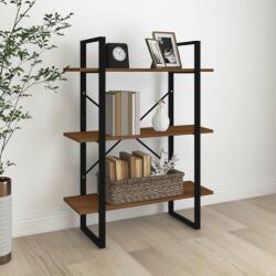 vidaXL Bibliotecă, stejar maro, 80x30x105 cm, lemn prelucrat (821317) Biblioteca