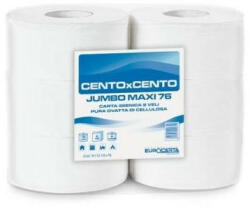  WC-papír Cento JUMBO 280 2 rétegű cellulóz, átmérő 28 cm, tekercs 260 m