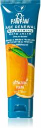 Dr. PAWPAW Age Renewal crema nutritiva de maini Orange & Mango 50 ml