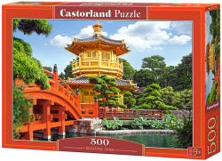 Castorland Пъзел Castorland от 500 части - Китай (B-52172)