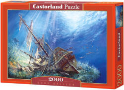 Castorland Puzzle Castorland din 2000 de piese - Nava scufundata (C-200252-2)