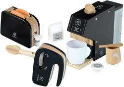 Klein Set 3 electrocasnice bucatarie din lemn Electrolux - jucarie - Cod producator : 7404 - 7404 (7404) Bucatarie copii