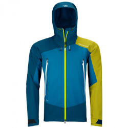 Ortovox Westalpen Softshell Jacket Mărime: L / Culoare: albastru deschis