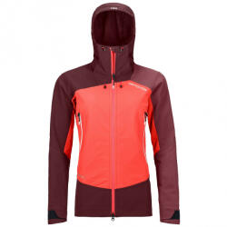 Ortovox W's Westalpen Softshell Jacket Mărime: S / Culoare: roșu