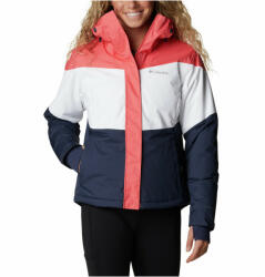 Columbia Tipton Peak II Insulated Jacket Mărime: L / Culoare: alb/roz/albastru