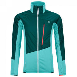 Ortovox W's Westalpen Hybrid Jacket Mărime: M / Culoare: verde