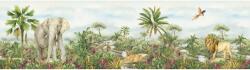 4-Home Bordură autocolantă Jungle 2, 500 x 9, 7 cm