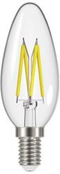 Energizer LED izzó, E14, filament gyertya, 4W (40W), 470lm, 2700K, ENERGIZER (ELED24) - iroda24