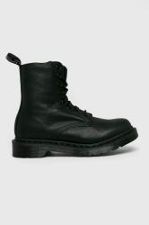 Dr. Martens bőr bakancs 1460 Pascal MONO fekete, női, lapos talpú, 11822002 - fekete Női 36