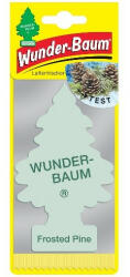 Wunder-Baum Odorizant Auto Bradut Wunder-baum Frosted Pine - ascoauto