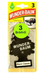 Wunder-Baum Set 3 Bucati Odorizante Auto Bradut Wunder-baum Black Ice - ascoauto