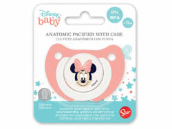 Minnie Disney Minnie Ooh Lala! baba játszó- és altatócumi tokkal