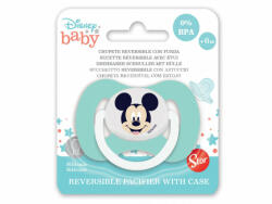 Mickey Disney Mickey Hello World megfordítható baba cumi tokkal