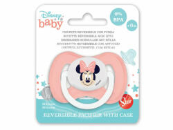 Minnie Disney Minnie Ooh Lala! megfordítható baba cumi tokkal