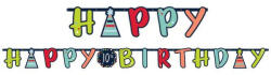 Happy Birthday Celebrate felirat 320 cm (DPA120552)