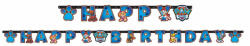 Mancs Őrjárat Happy Birthday felirat (DPA9903823) - kidsfashion