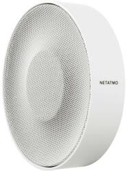 Legrand Netatmo NIS01-PRO Netatmo okos riasztó hangszóró; falra szerelhető; 110 dB-re képes, otthonlét imitálásra egyarát képes (gyerek sírás, kutya ugatás. . ); fehér színű; elemes; okos beltéri kamera közpo