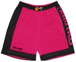 Spalding Reversible Shorts Rövidnadrág 40221208-fuchsiablack Méret 152