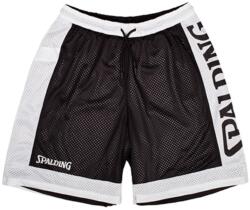 Spalding Reversible Shorts Rövidnadrág 40221208-blackwhite Méret 128