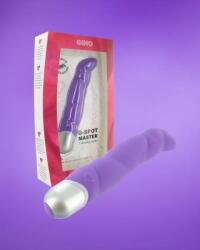 FeelzToys Feelz Toys Gino- G-pont vibrátor (lila)