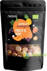 NIAVIS Jeleuri cu Fructe si Iaurt fara Gluten Ecologice/Bio 100g
