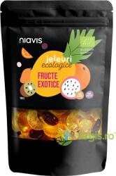NIAVIS Jeleuri Fructe Exotice fara Gluten Ecologice/Bio 100g