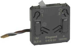 Legrand Netatmo 067694 Univerzális okos NO/NC mikromodul (távvezérlő) dupla szárazkontaktus bemenet; elemmel szállítva fekete (067694)